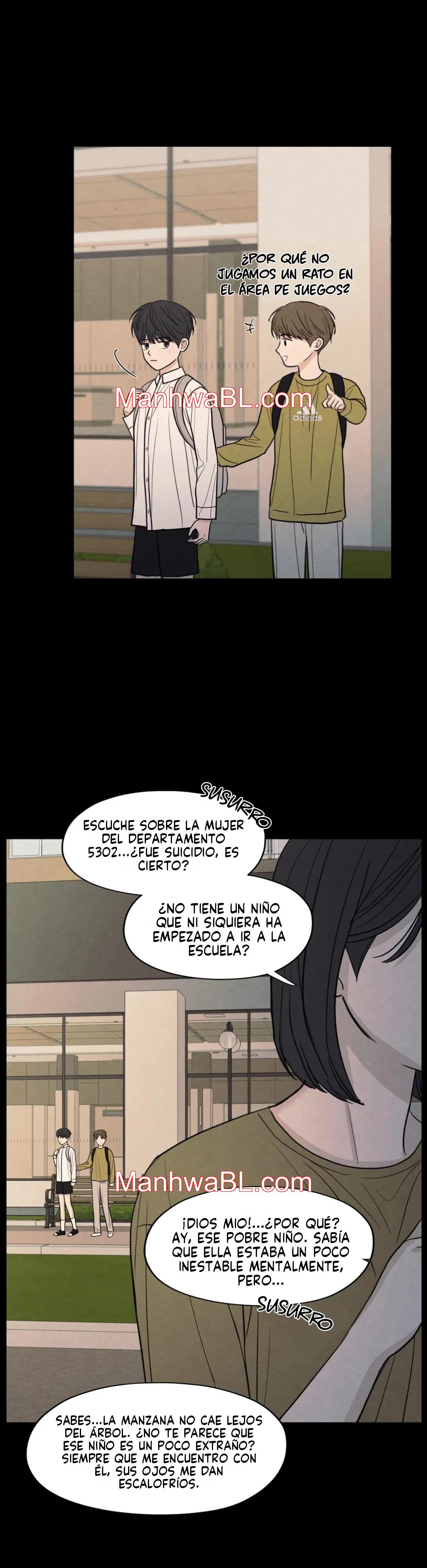 The Edge of Ambiguity - Capítulo 41 manhwa