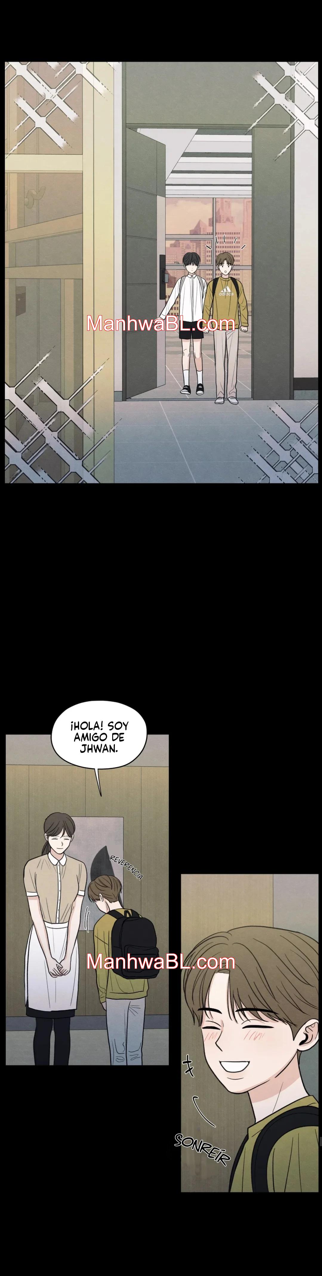 The Edge of Ambiguity - Capítulo 41 manhwa