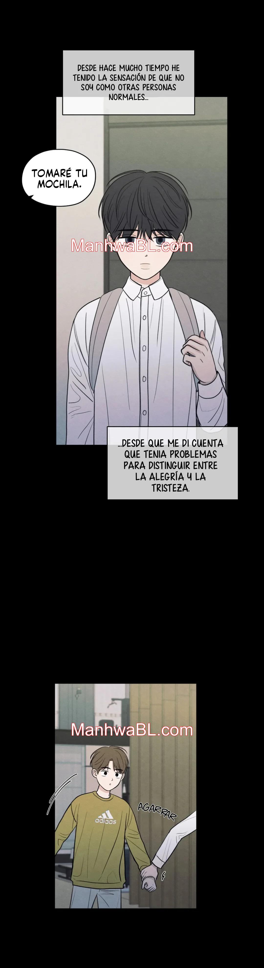 The Edge of Ambiguity - Capítulo 41 manhwa