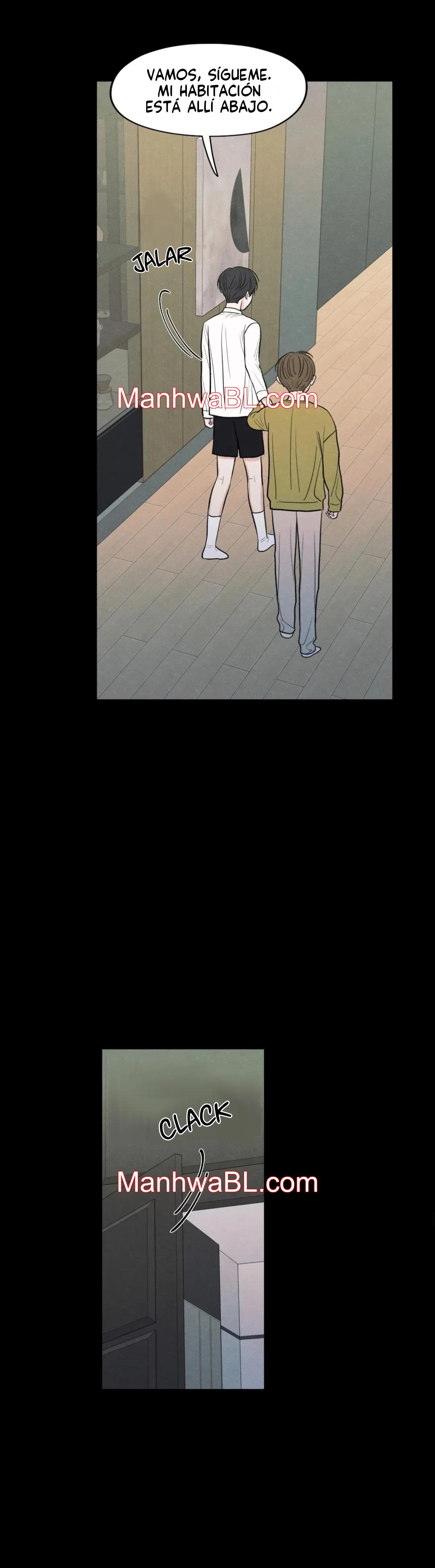 The Edge of Ambiguity - Capítulo 41 manhwa