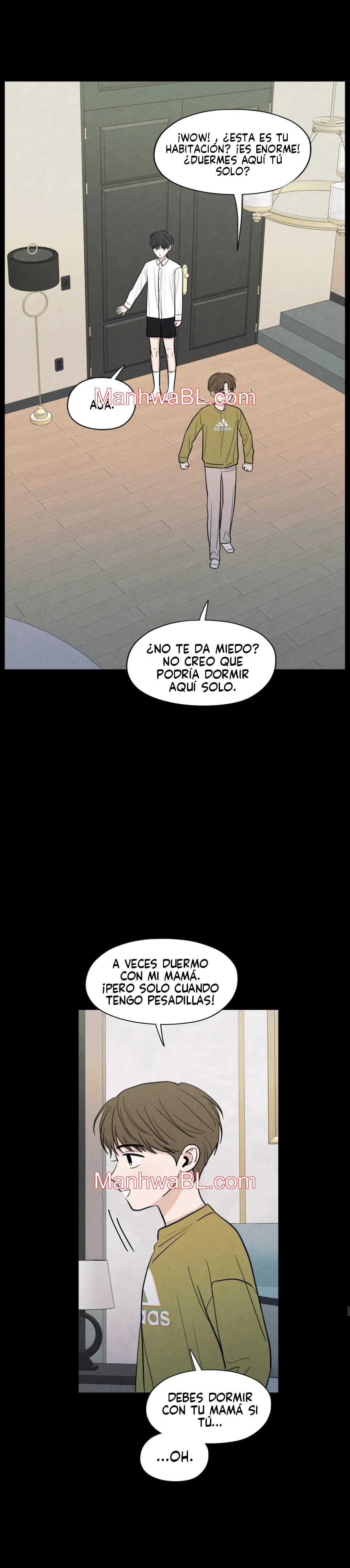 The Edge of Ambiguity - Capítulo 41 manhwa