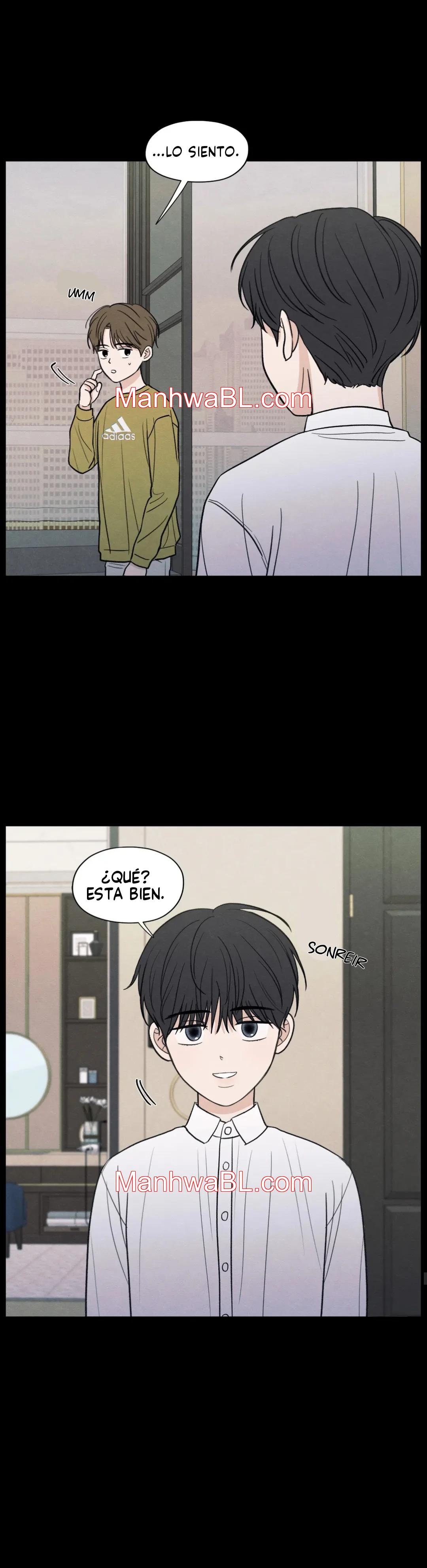 The Edge of Ambiguity - Capítulo 41 manhwa
