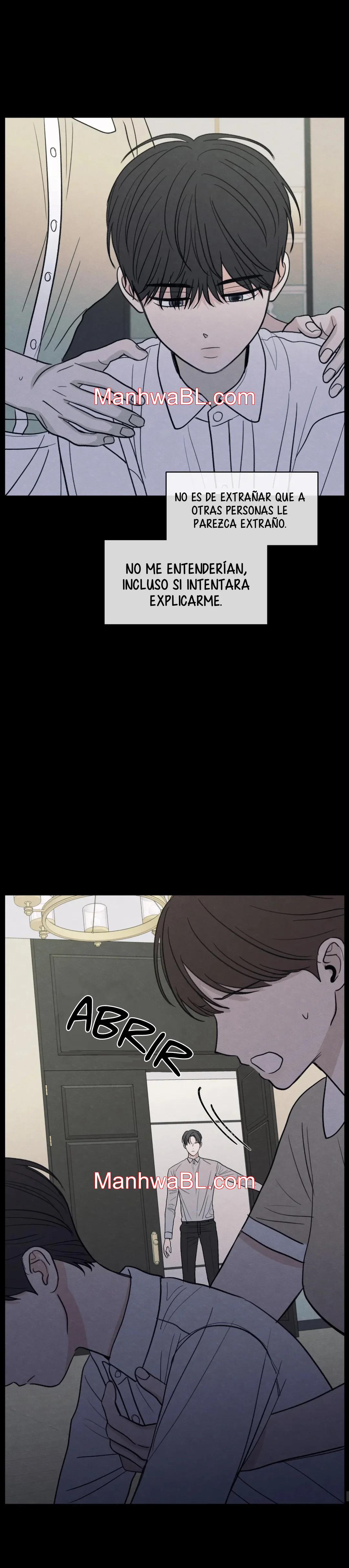 The Edge of Ambiguity - Capítulo 41 manhwa