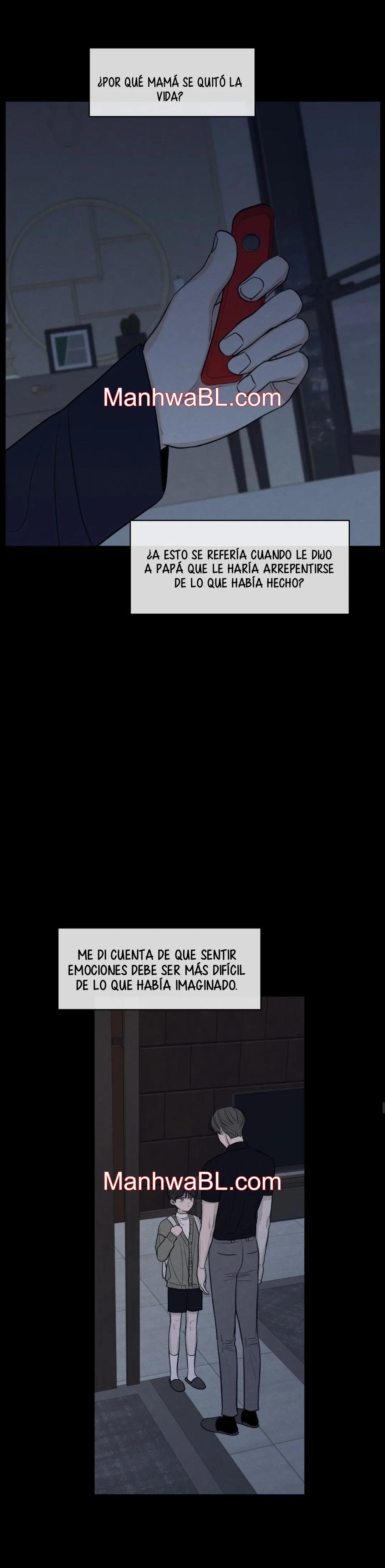 The Edge of Ambiguity - Capítulo 41 manhwa