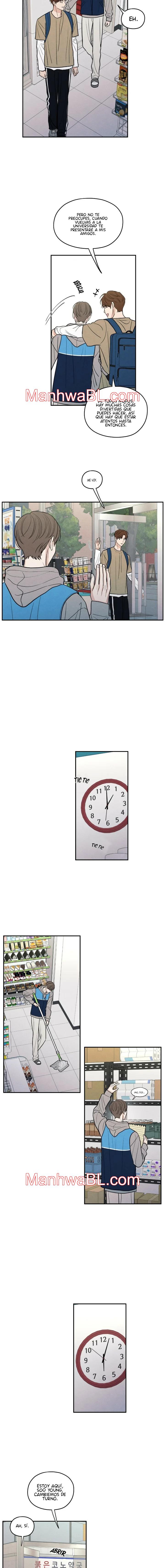 The Edge of Ambiguity - Capítulo 71 manhwa