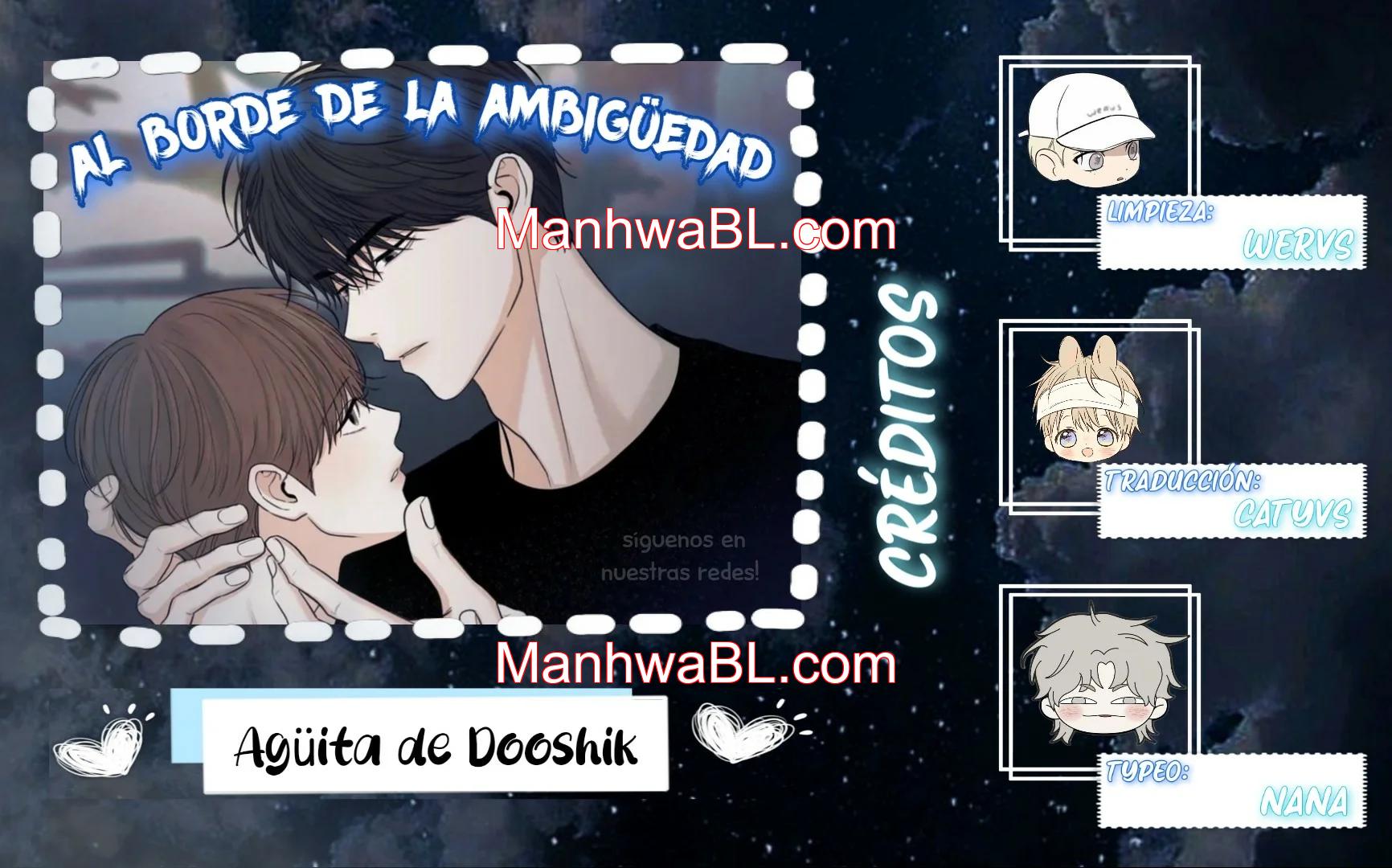 The Edge of Ambiguity - Capítulo 71 manhwa