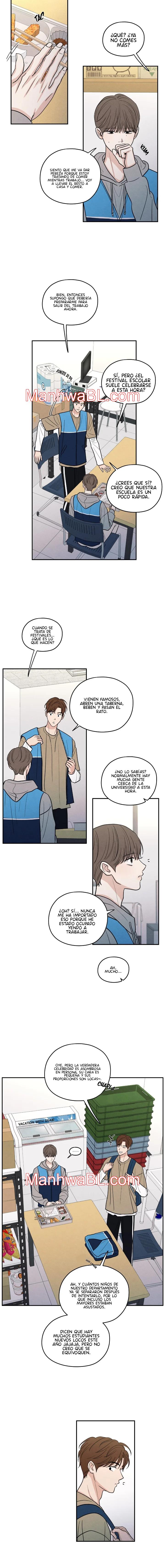 The Edge of Ambiguity - Capítulo 71 manhwa