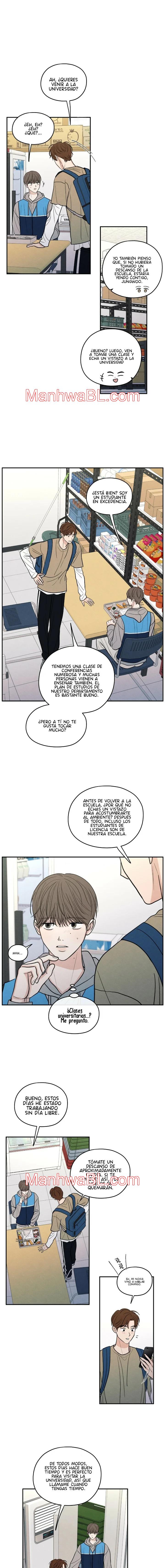 The Edge of Ambiguity - Capítulo 71 manhwa