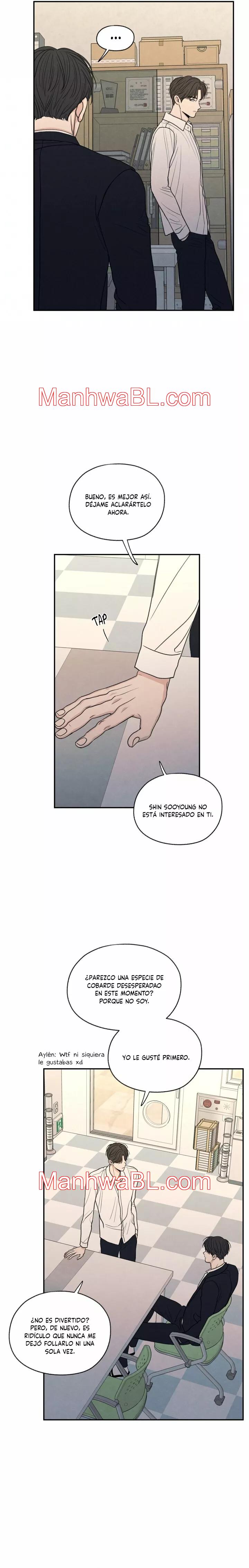 The Edge of Ambiguity - Capítulo 22 manhwa