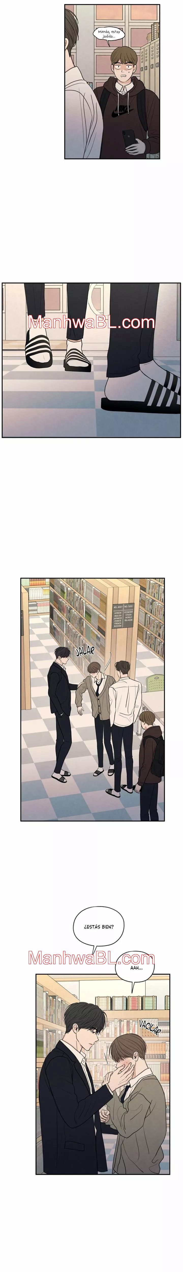 The Edge of Ambiguity - Capítulo 22 manhwa