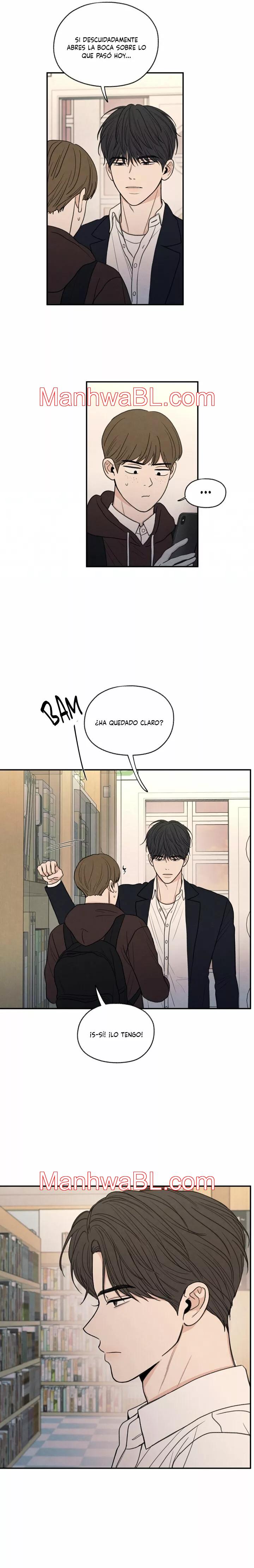 The Edge of Ambiguity - Capítulo 22 manhwa