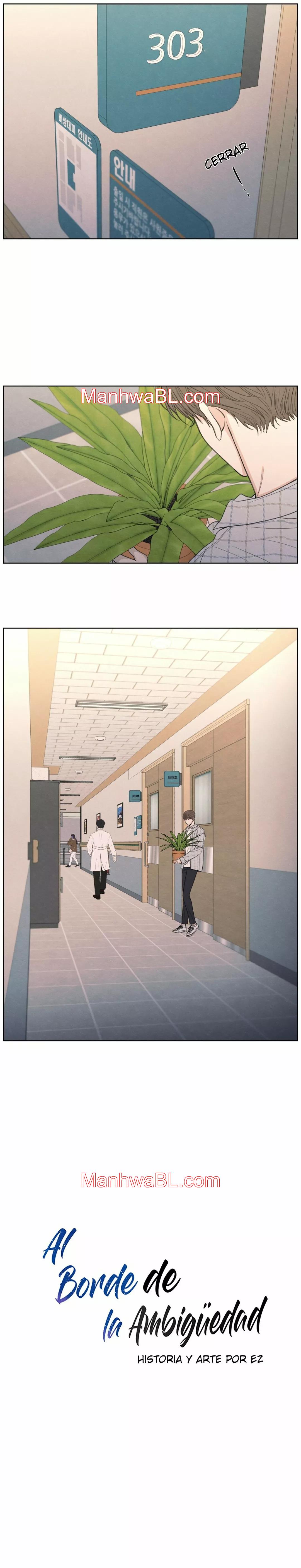 The Edge of Ambiguity - Capítulo 13 manhwa