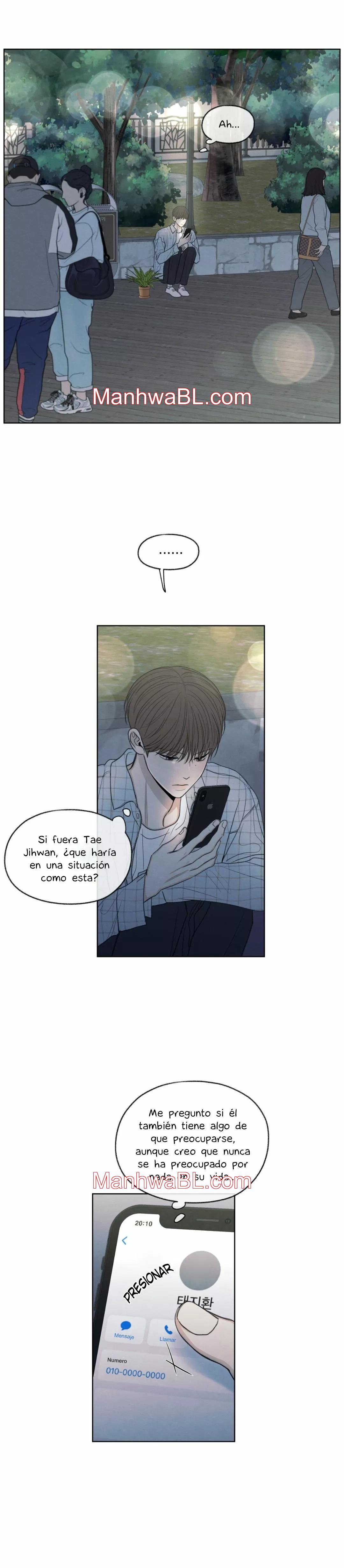 The Edge of Ambiguity - Capítulo 13 manhwa