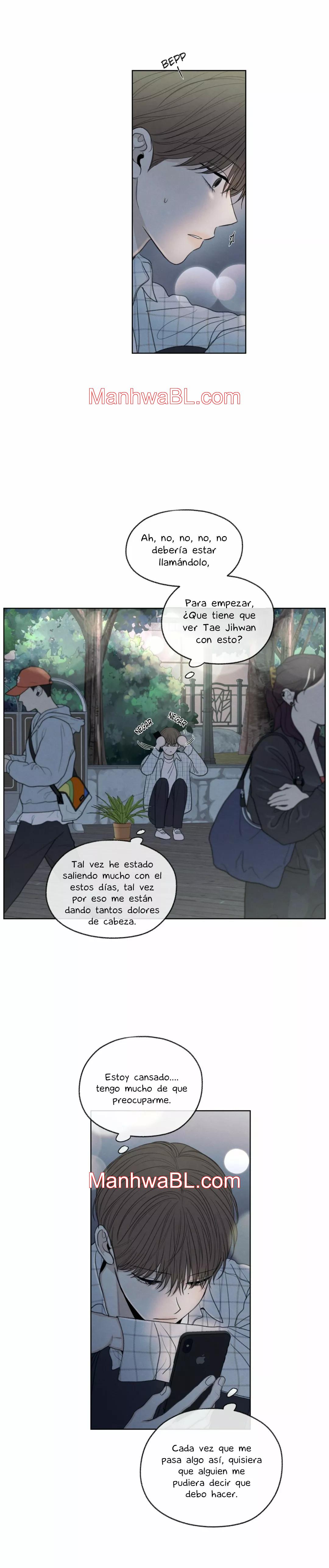 The Edge of Ambiguity - Capítulo 13 manhwa