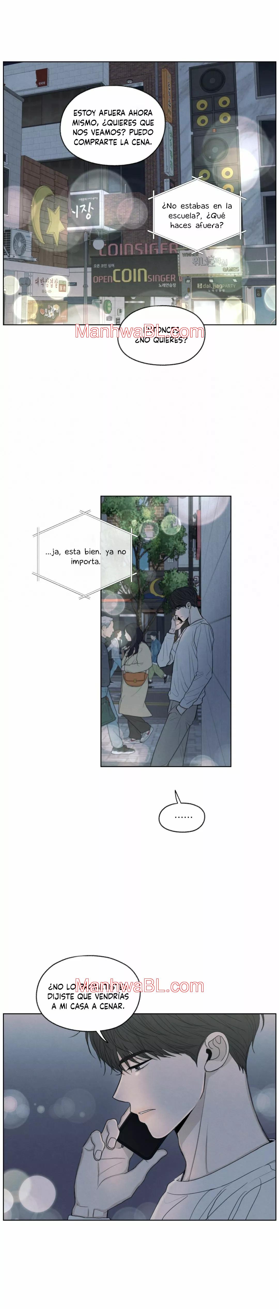 The Edge of Ambiguity - Capítulo 13 manhwa