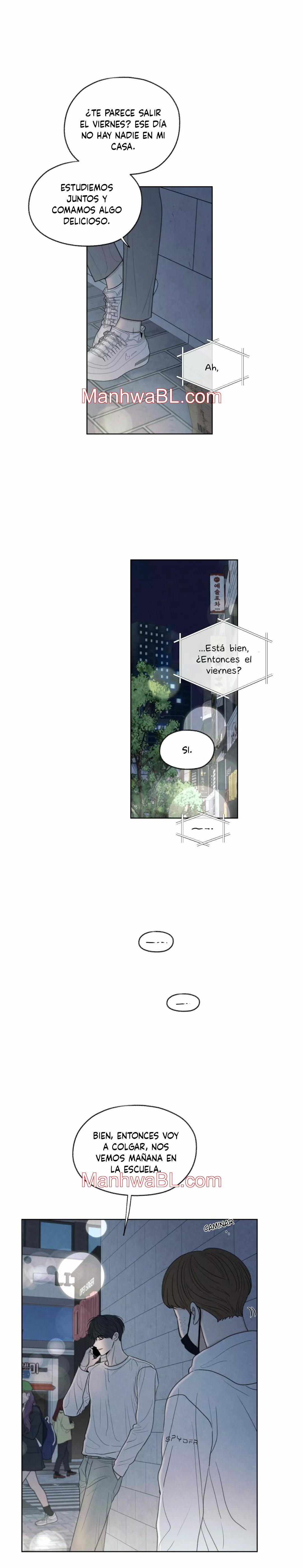 The Edge of Ambiguity - Capítulo 13 manhwa