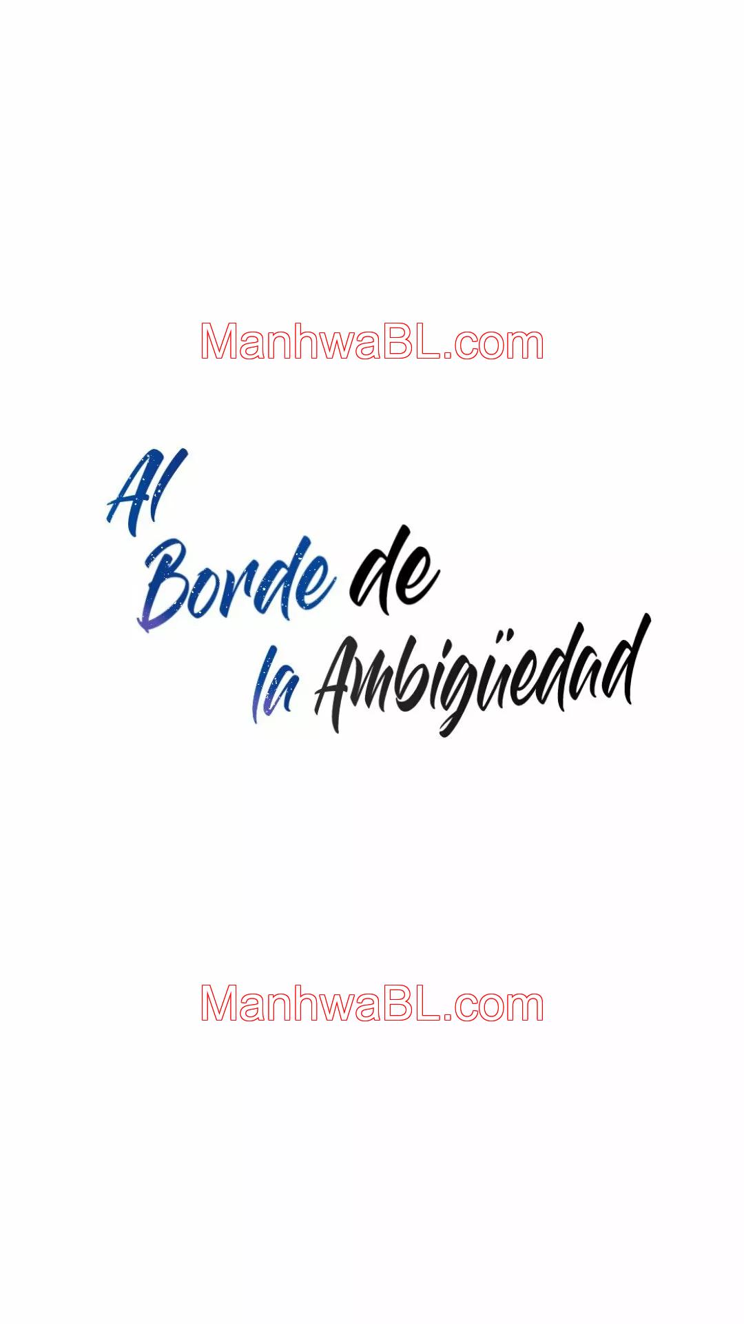 The Edge of Ambiguity - Capítulo 1 manhwa