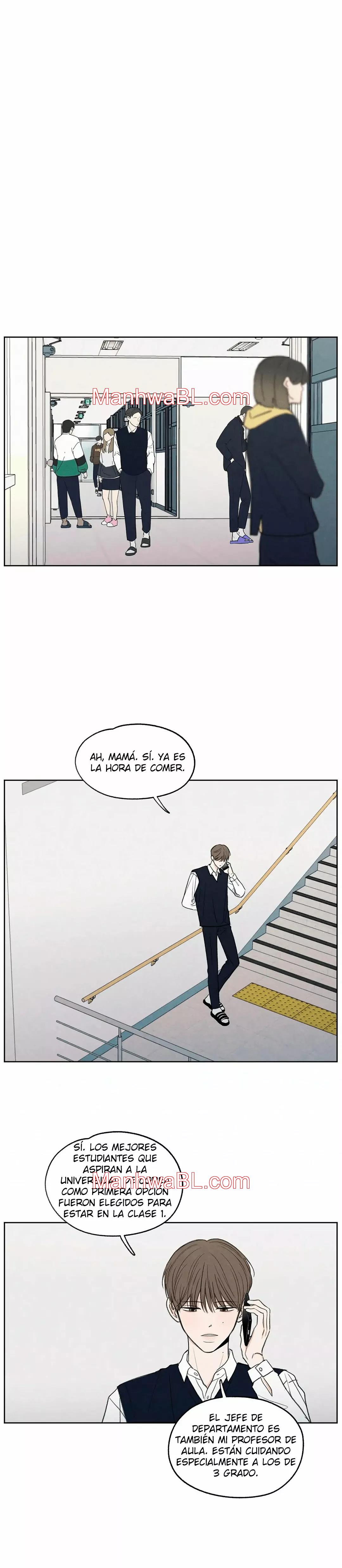 The Edge of Ambiguity - Capítulo 1 manhwa
