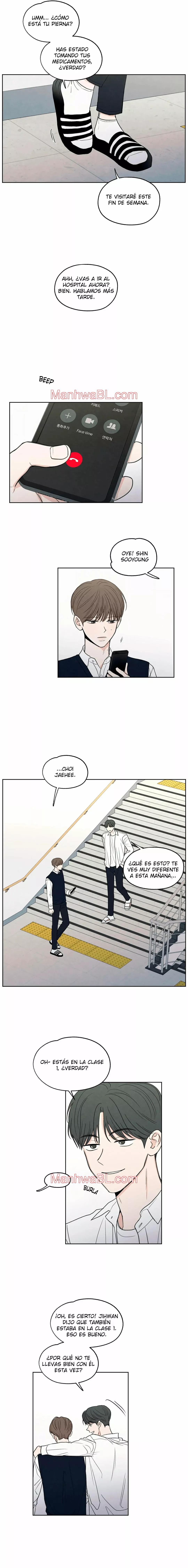 The Edge of Ambiguity - Capítulo 1 manhwa