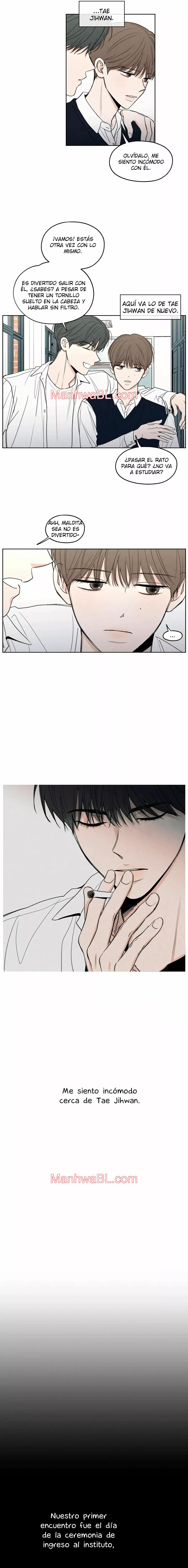 The Edge of Ambiguity - Capítulo 1 manhwa