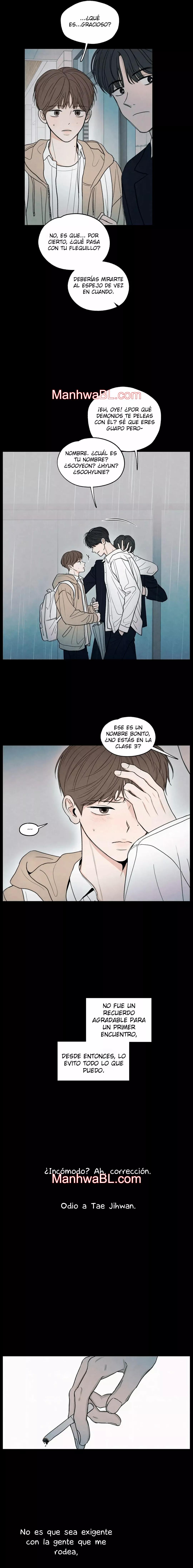 The Edge of Ambiguity - Capítulo 1 manhwa