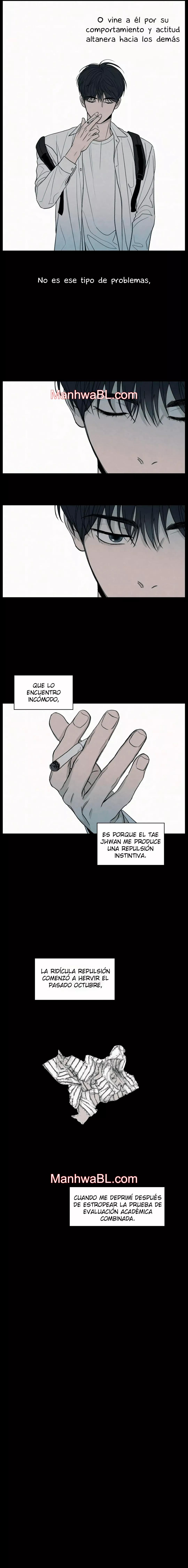 The Edge of Ambiguity - Capítulo 1 manhwa
