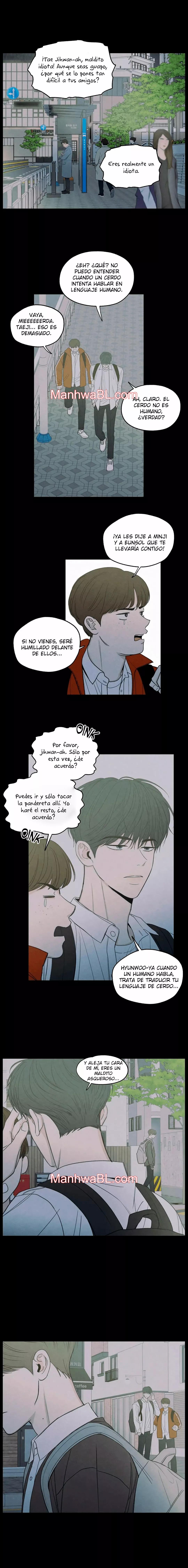 The Edge of Ambiguity - Capítulo 1 manhwa