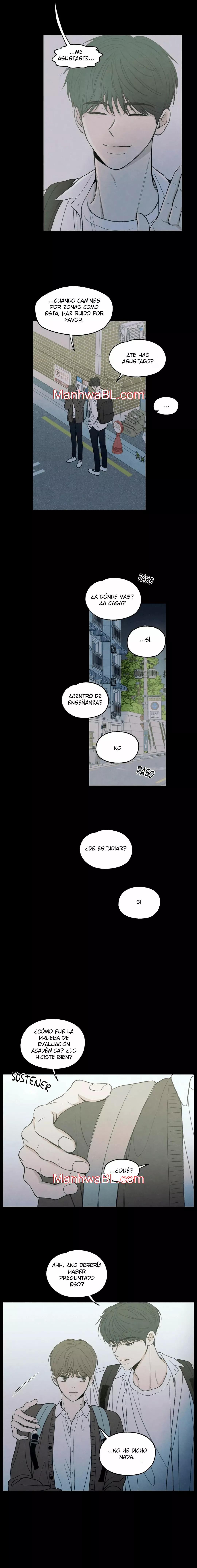 The Edge of Ambiguity - Capítulo 1 manhwa