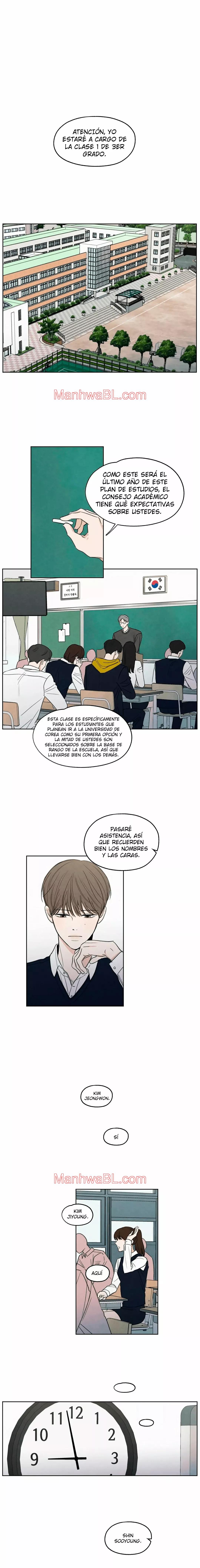 The Edge of Ambiguity - Capítulo 1 manhwa