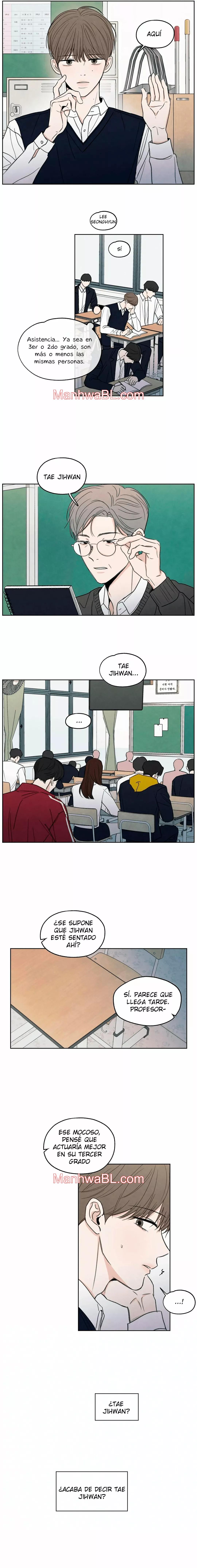 The Edge of Ambiguity - Capítulo 1 manhwa