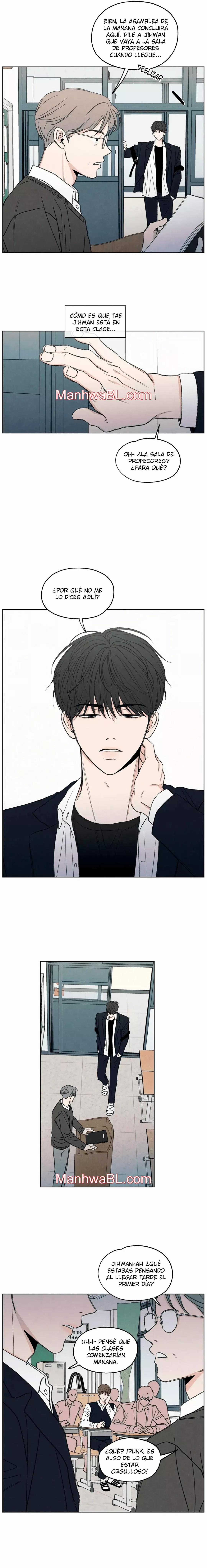 The Edge of Ambiguity - Capítulo 1 manhwa