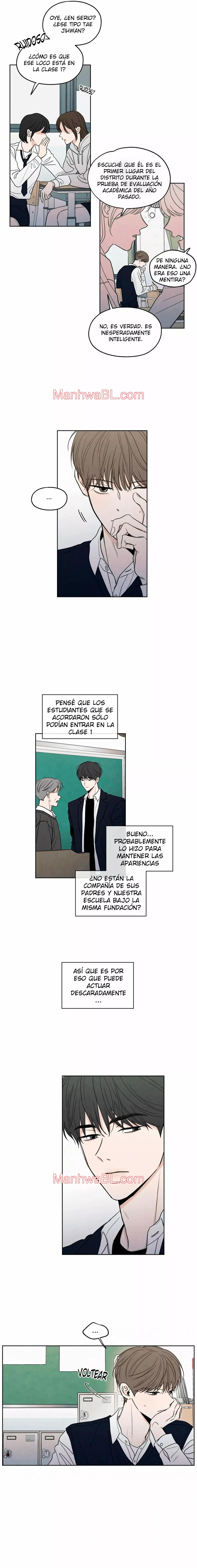 The Edge of Ambiguity - Capítulo 1 manhwa