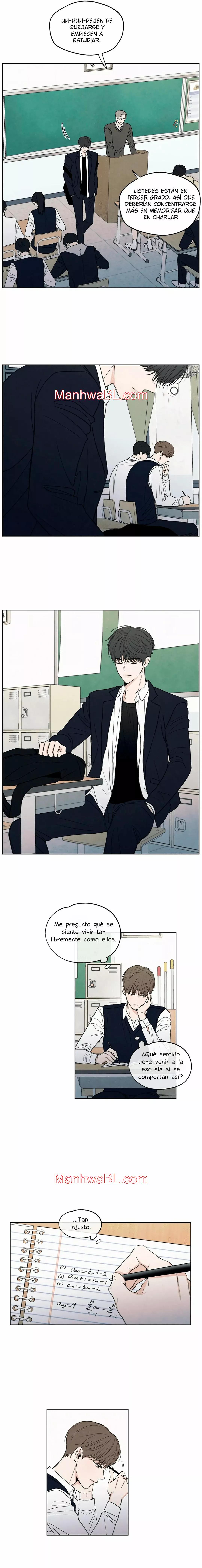 The Edge of Ambiguity - Capítulo 1 manhwa