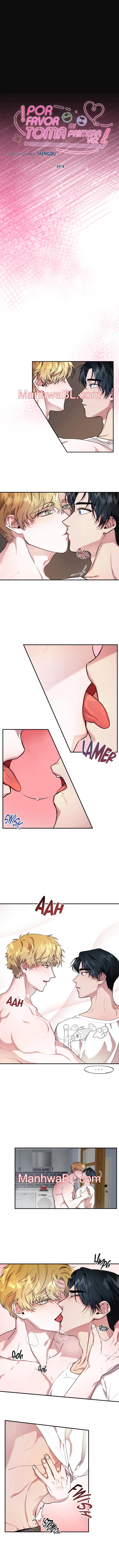 ¡Por favor toma mi primera vez - Capítulo 4.00 manhwa