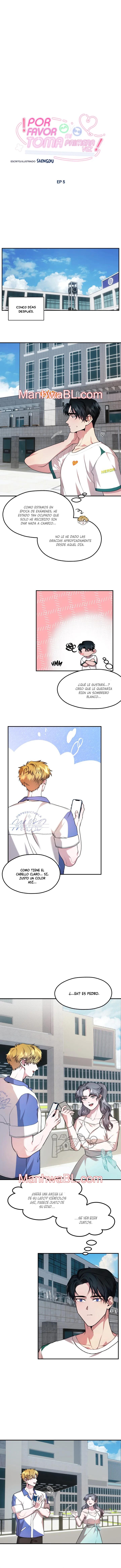 ¡Por favor toma mi primera vez - Capítulo 5.00 manhwa