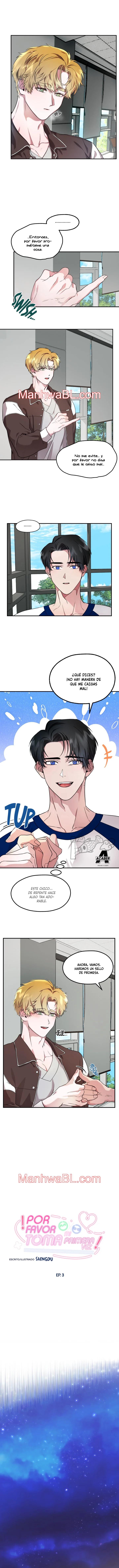 ¡Por favor toma mi primera vez - Capítulo 3.00 manhwa
