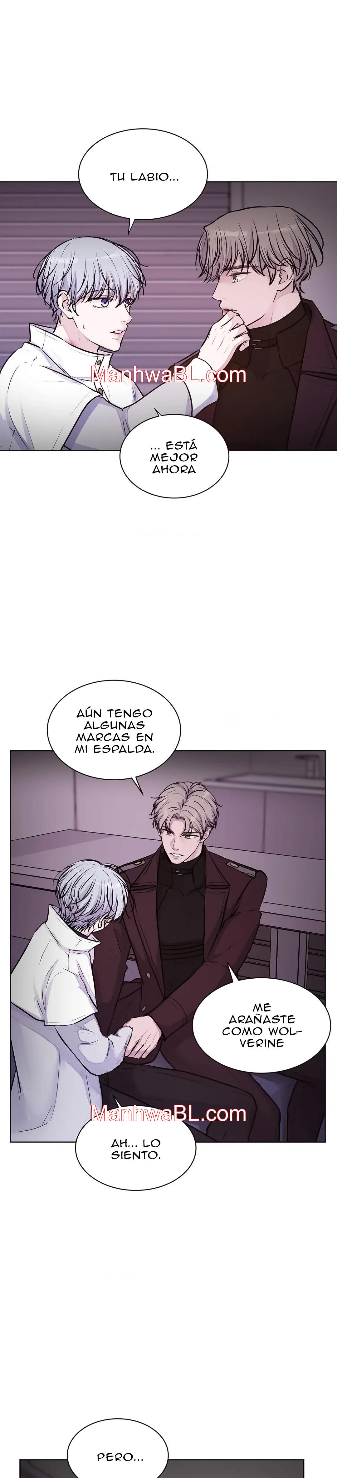 Luz del guía - Capítulo 47.00 manhwa