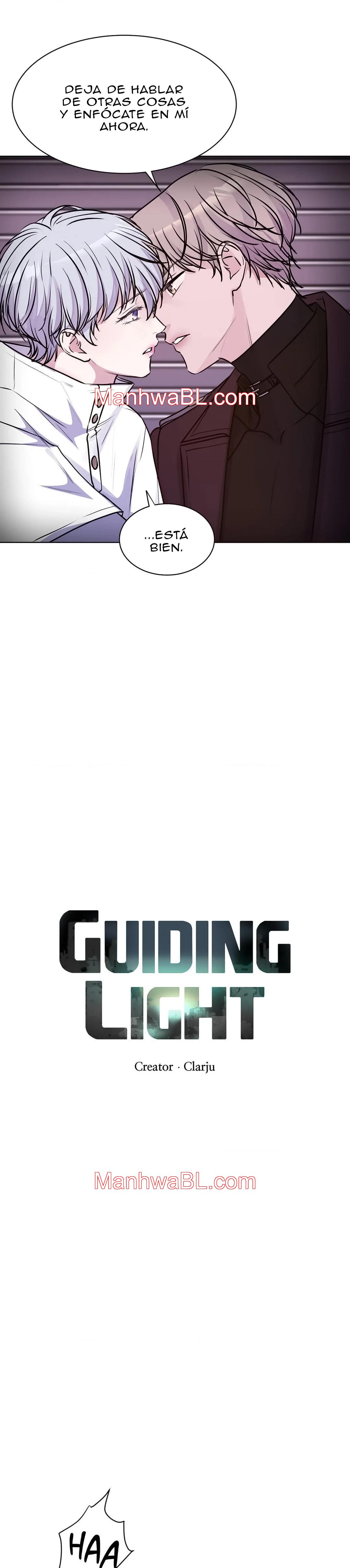 Luz del guía - Capítulo 47.00 manhwa