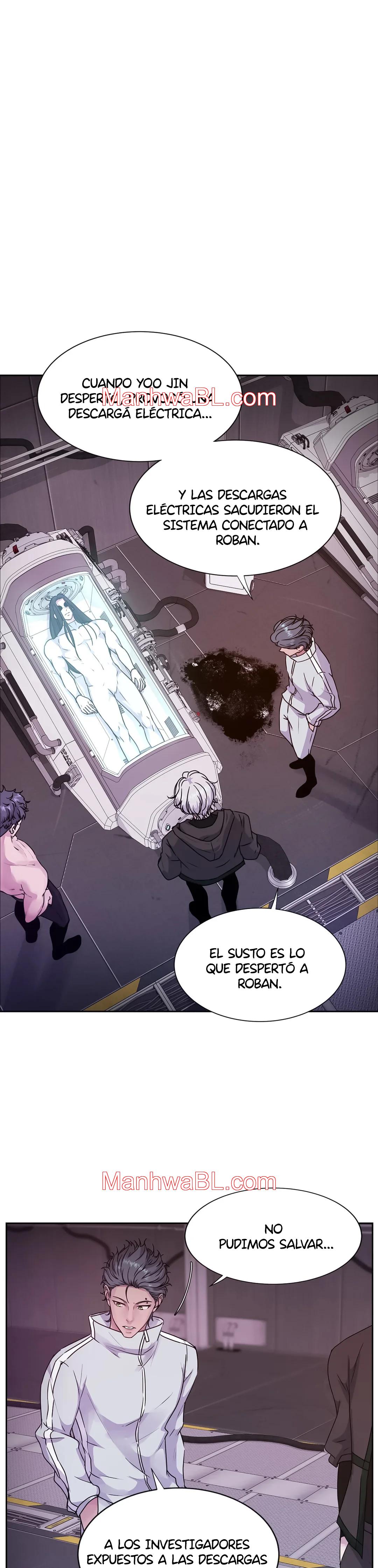 Luz del guía - Capítulo 19.00 manhwa
