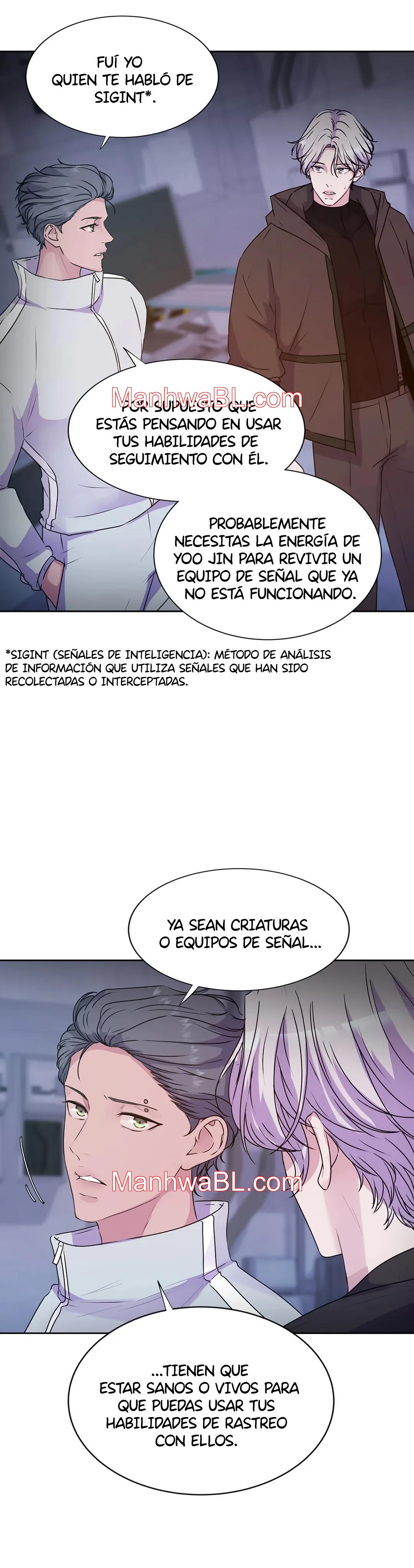 Luz del guía - Capítulo 22.00 manhwa