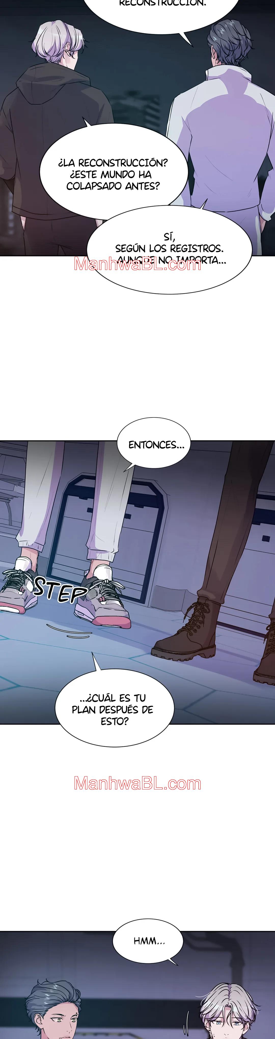 Luz del guía - Capítulo 22.00 manhwa