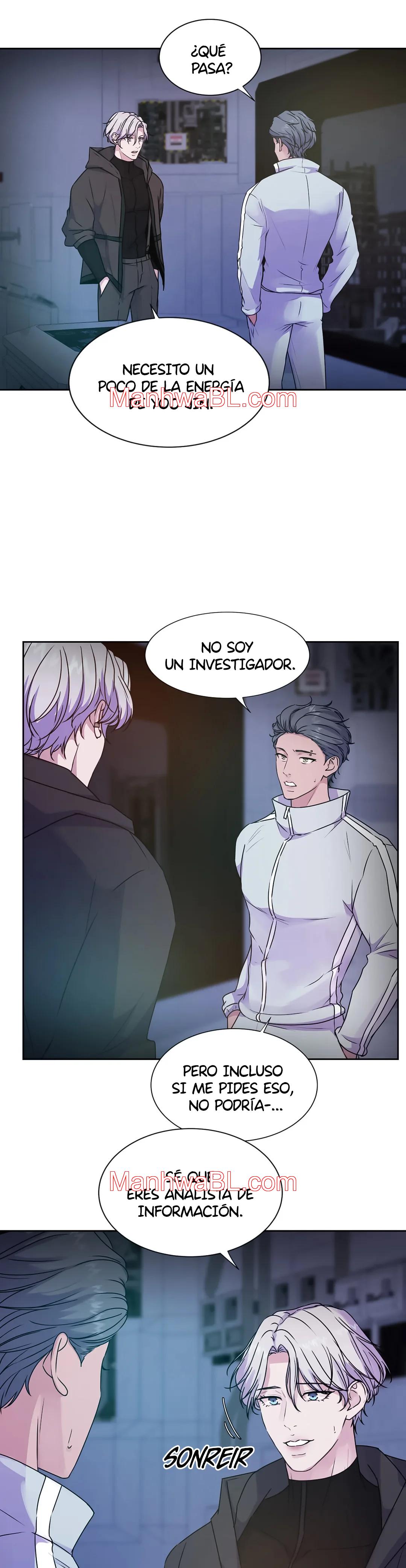 Luz del guía - Capítulo 22.00 manhwa