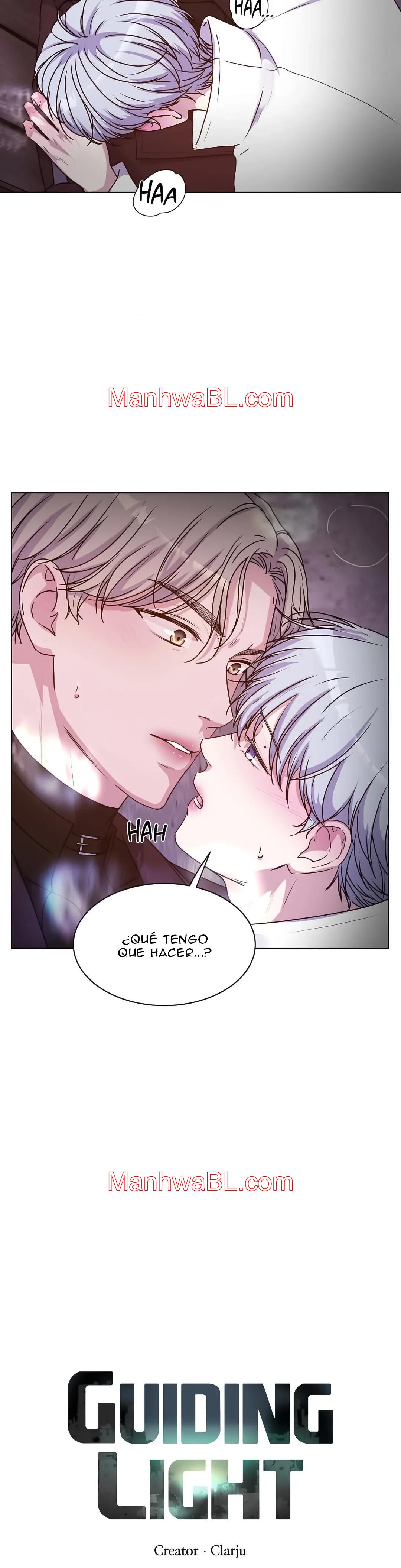 Luz del guía - Capítulo 35.00 manhwa
