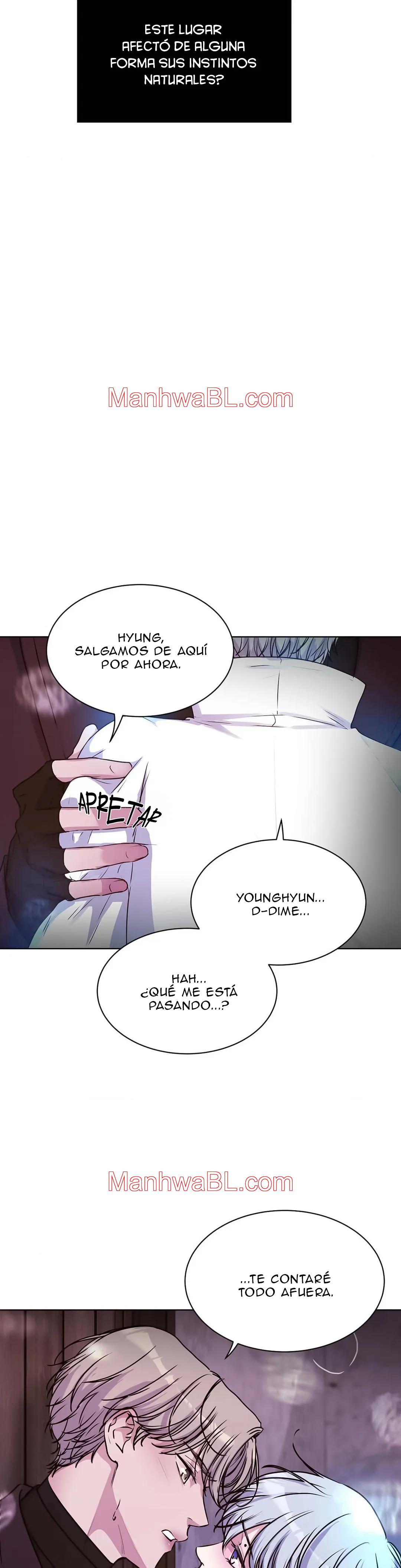 Luz del guía - Capítulo 35.00 manhwa
