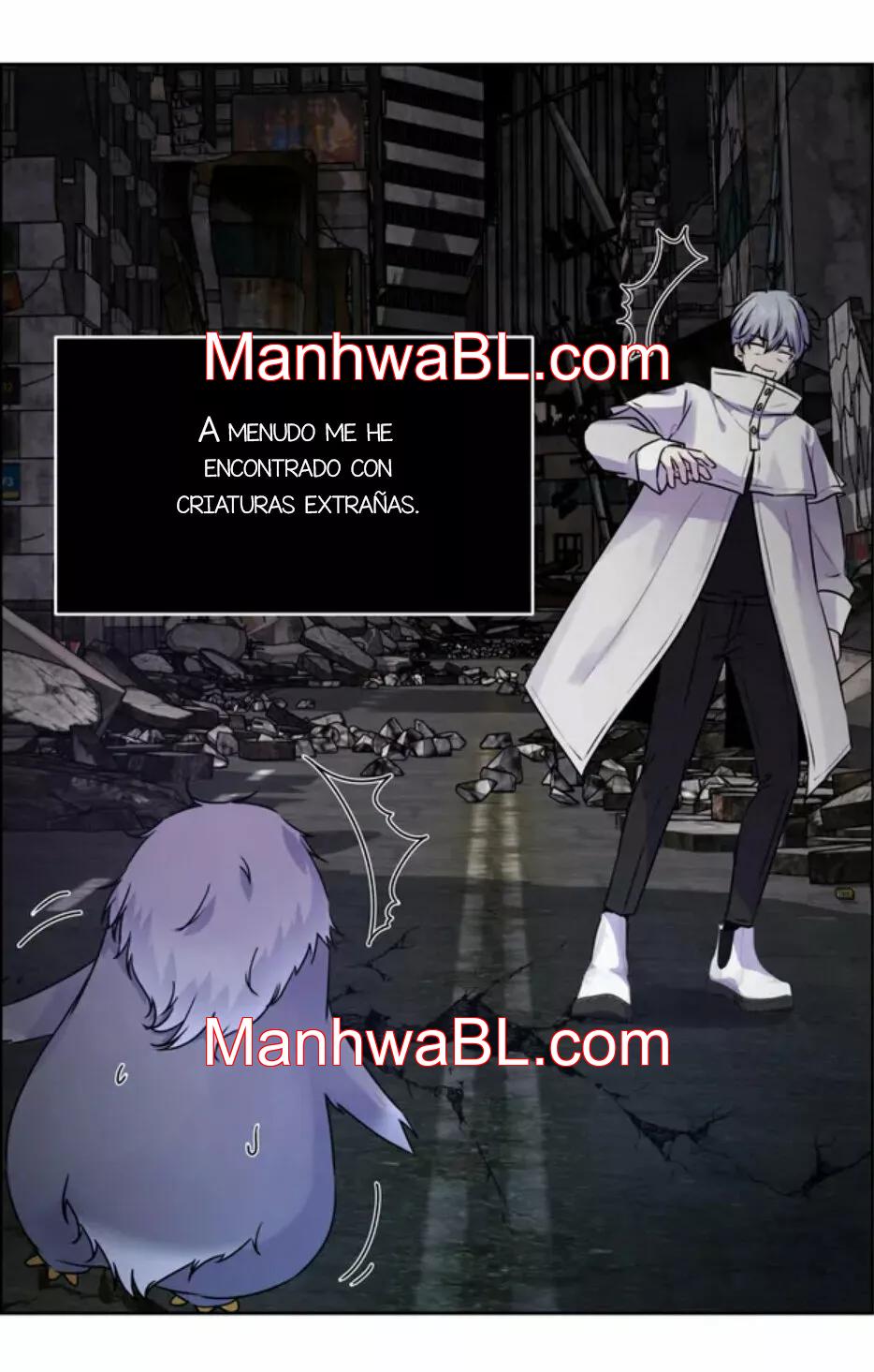 Luz del guía - Capítulo 1.00 manhwa