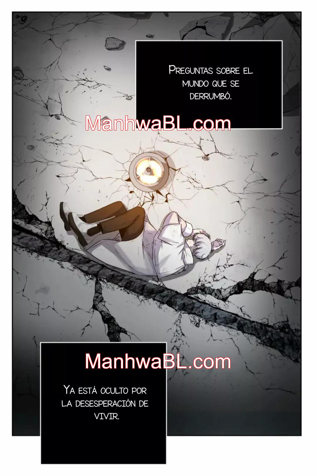 Luz del guía - Capítulo 1.00 manhwa