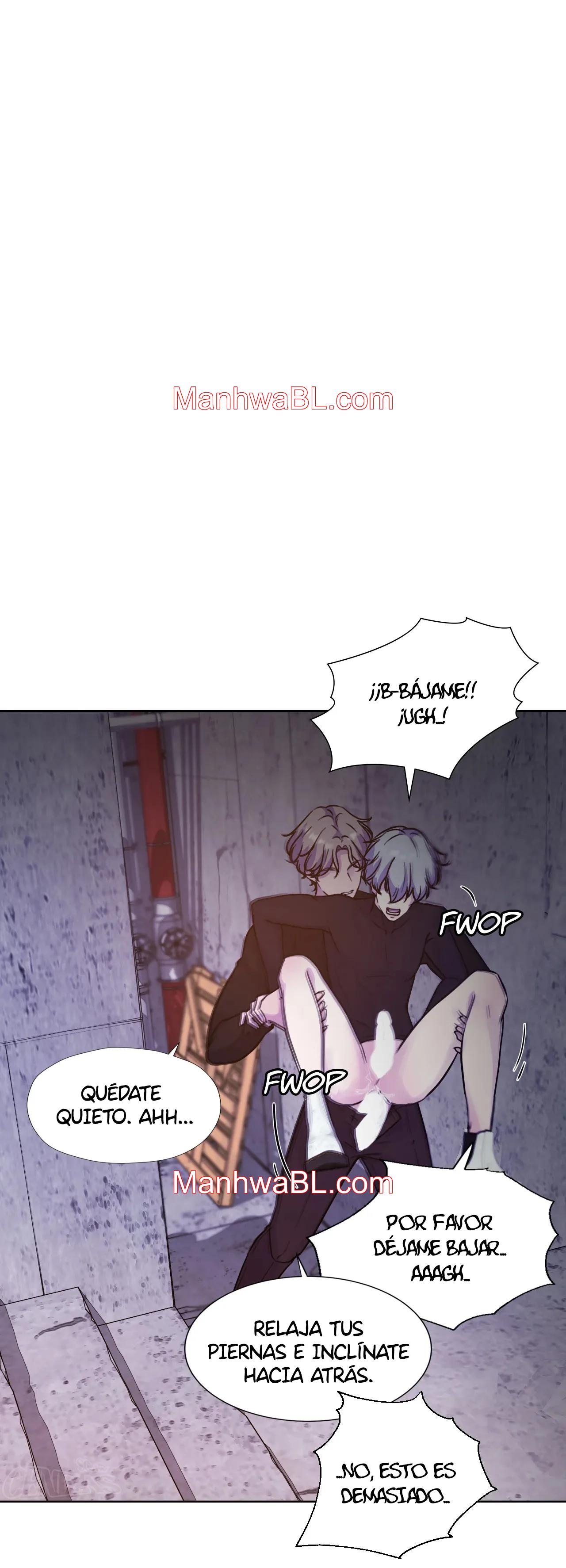 Luz del guía - Capítulo 8.00 manhwa
