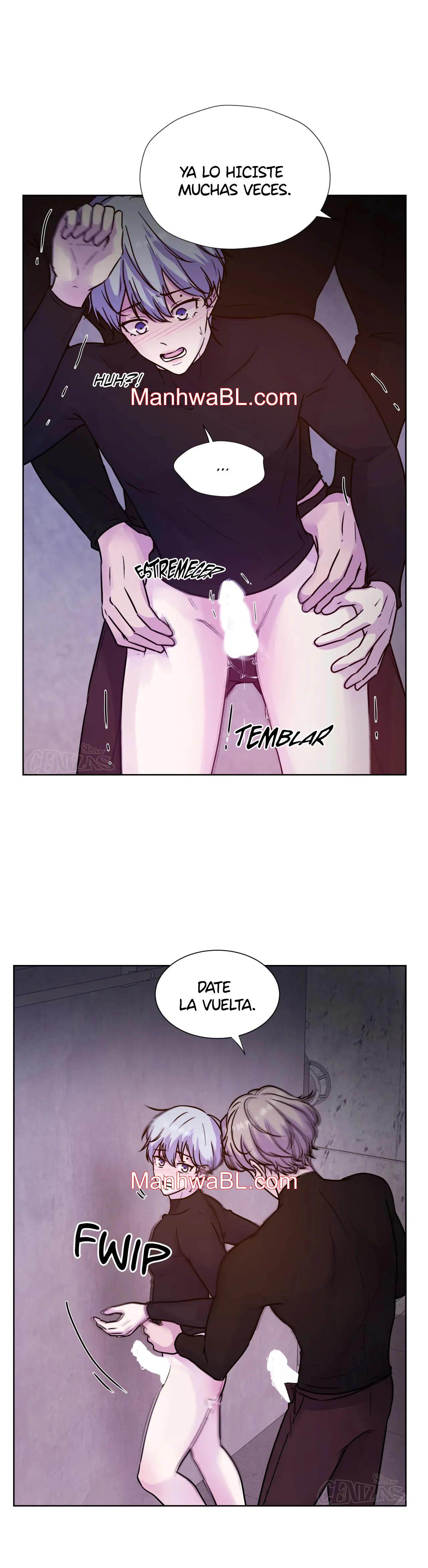 Luz del guía - Capítulo 8.00 manhwa