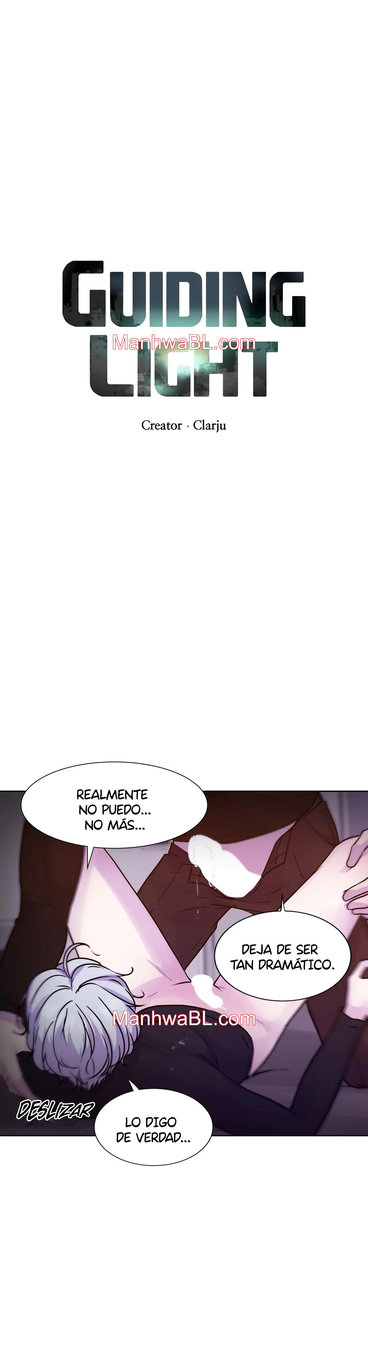 Luz del guía - Capítulo 8.00 manhwa