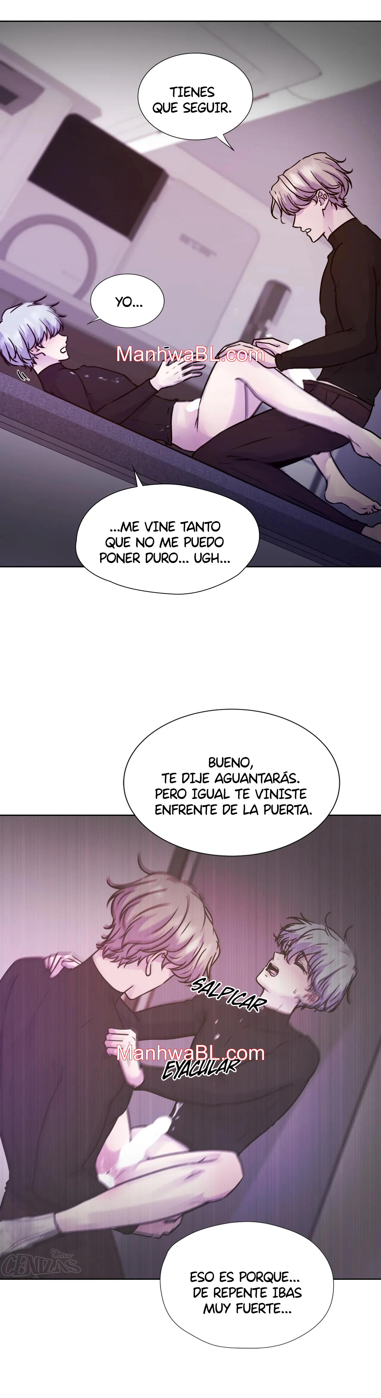 Luz del guía - Capítulo 8.00 manhwa